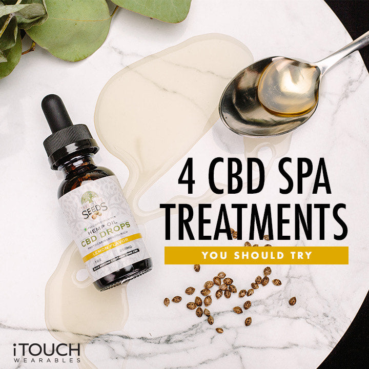 4 CBD Spa Treatments You Should Try