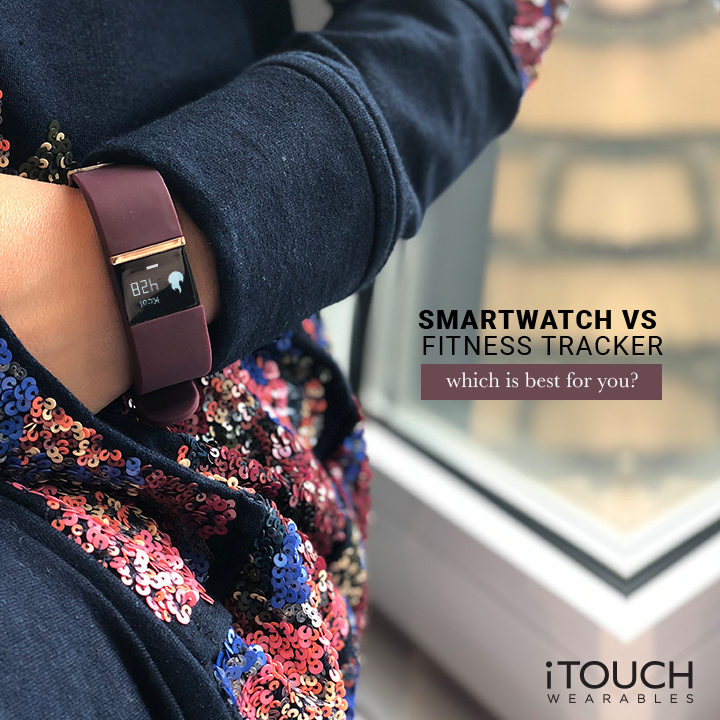 I touch 2025 fitness tracker