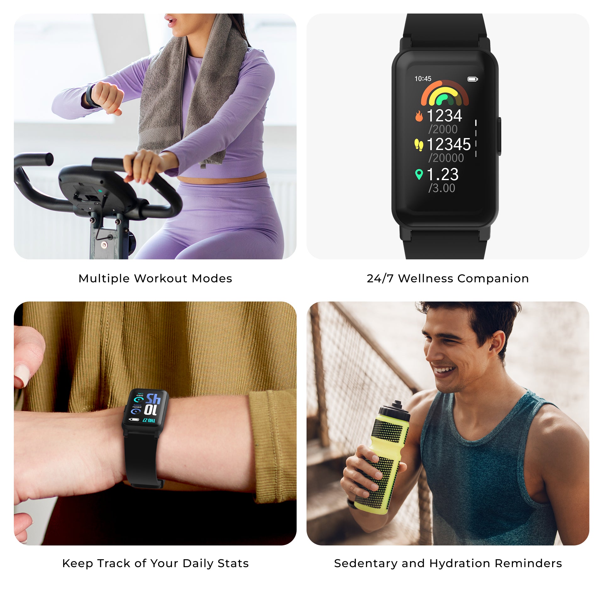 iTouch Active 4 Smartwatch