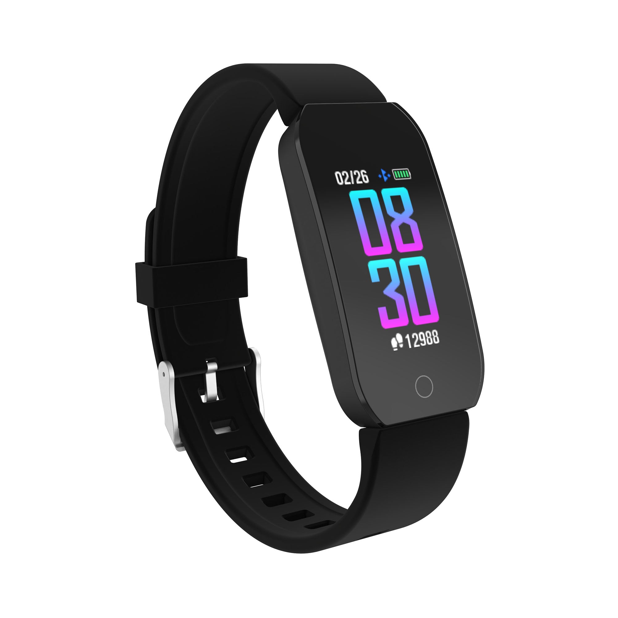 iTouch Active Fitness Tracker in Black