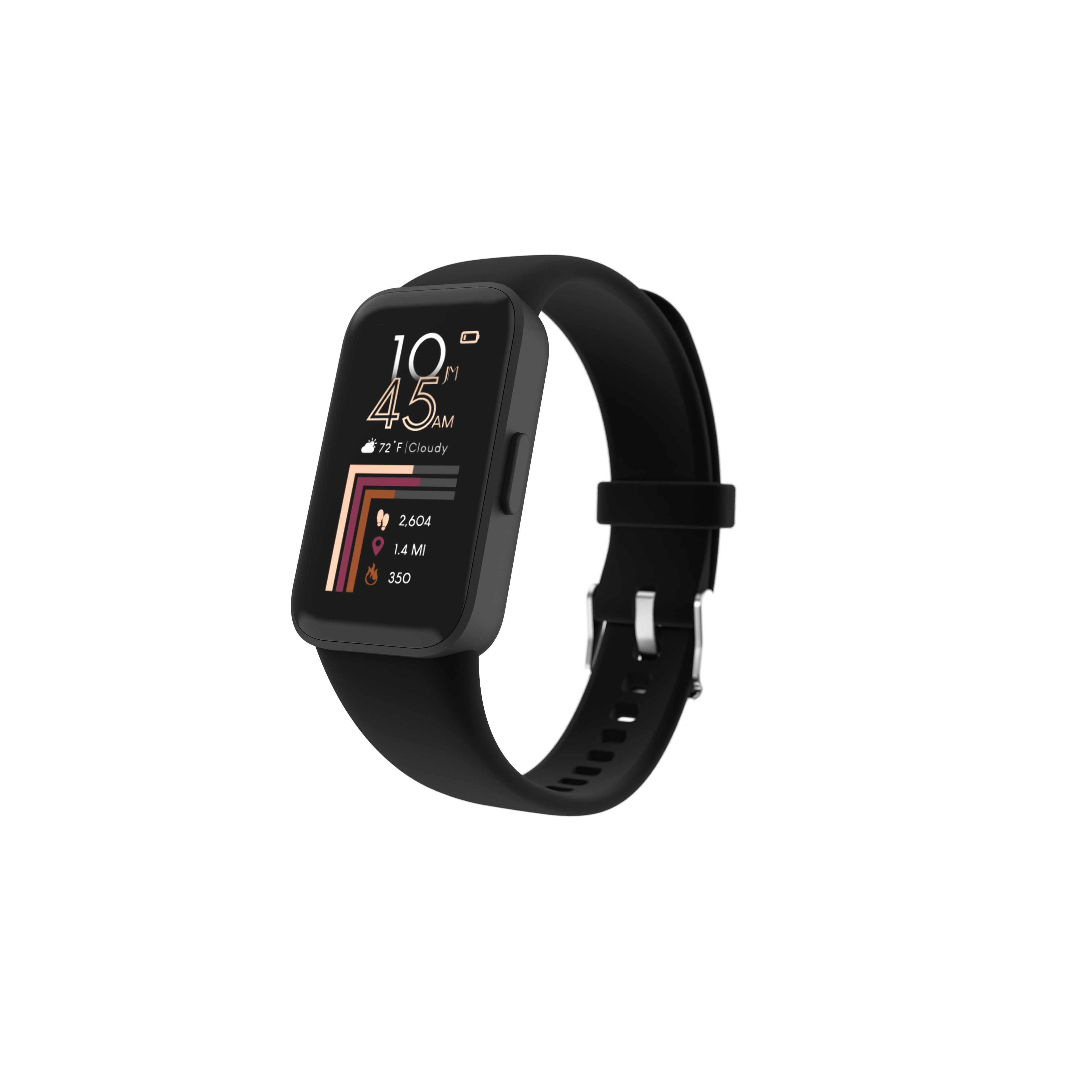 iTouch Active | Jillian Michaels Edition Fitness Tracker in Black