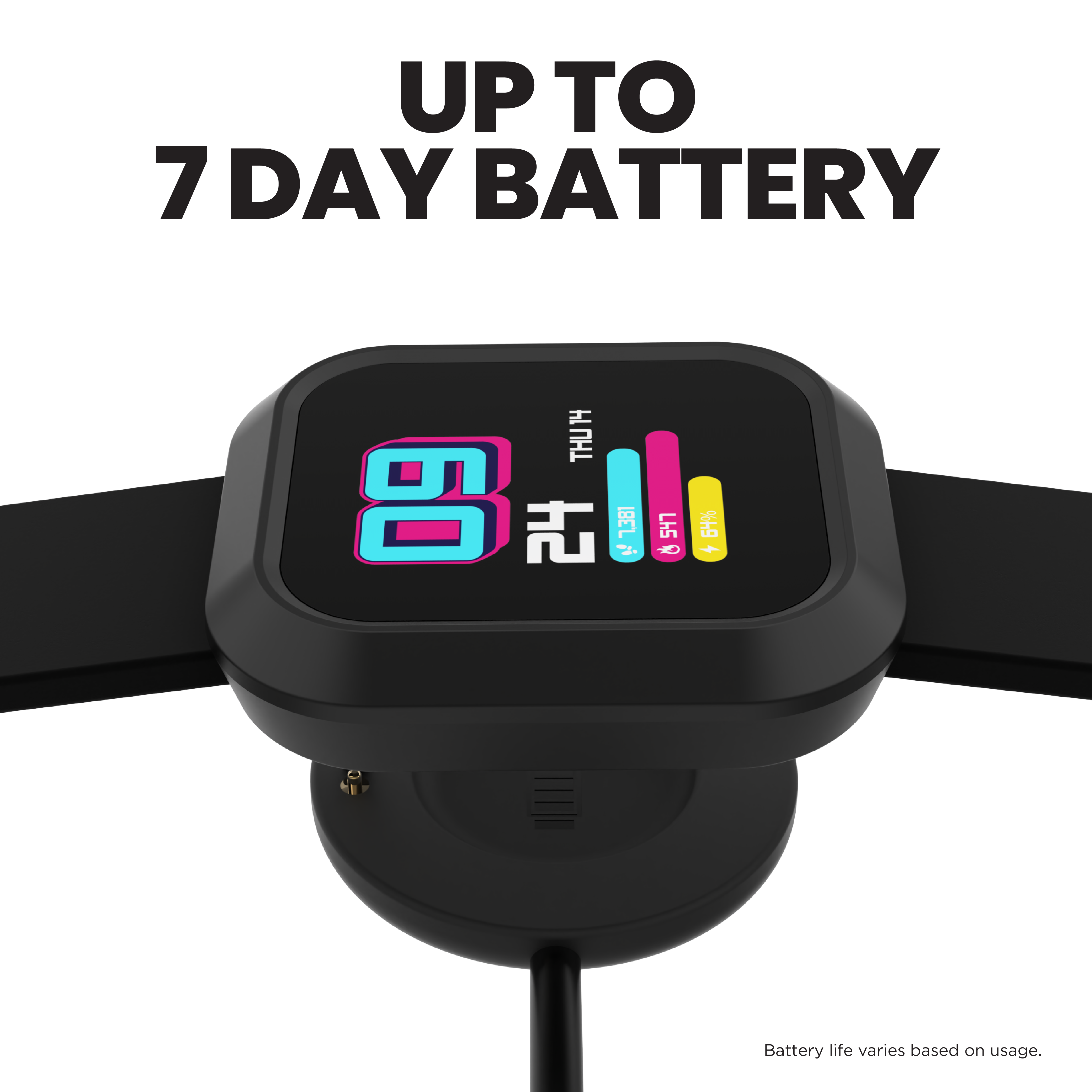 iTouch Active | Flex Smartwatch in Black/Silver + Gray/Black