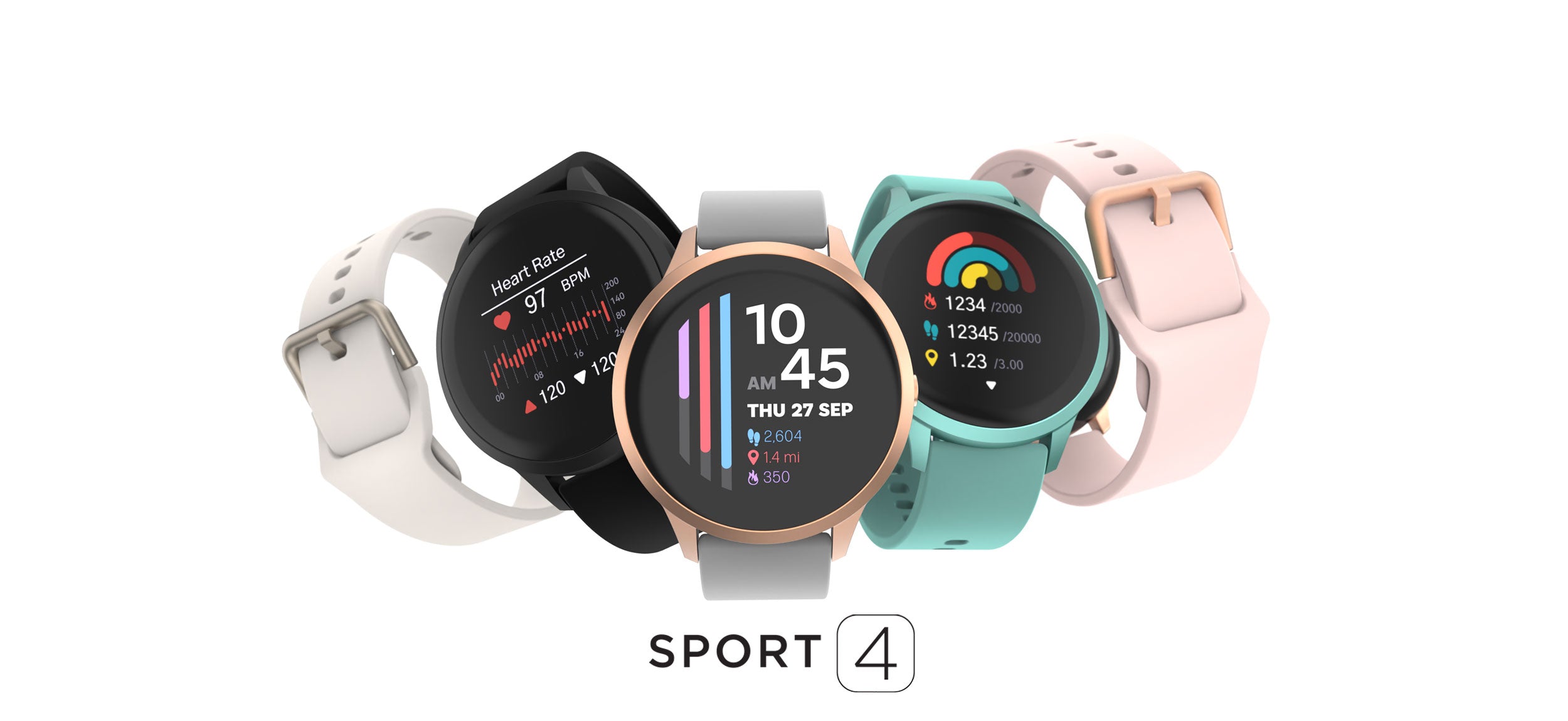iTouch Sport4 Smartwatch