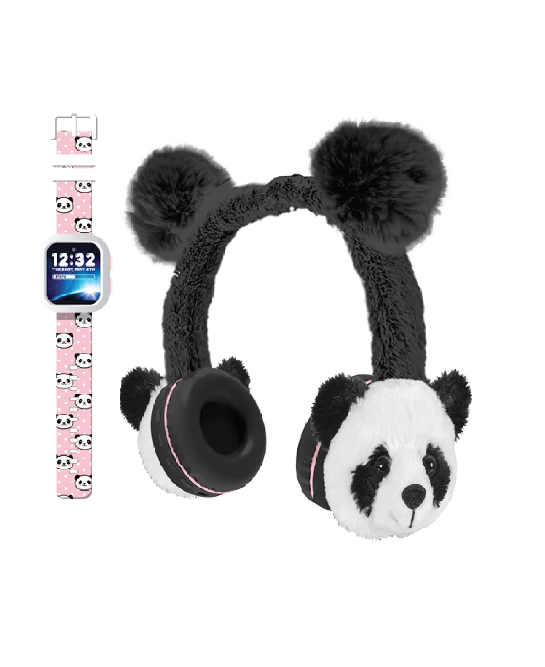 PlayZoom Girl V3 Pink Cupcake W/ Bluetooth Headphone Set