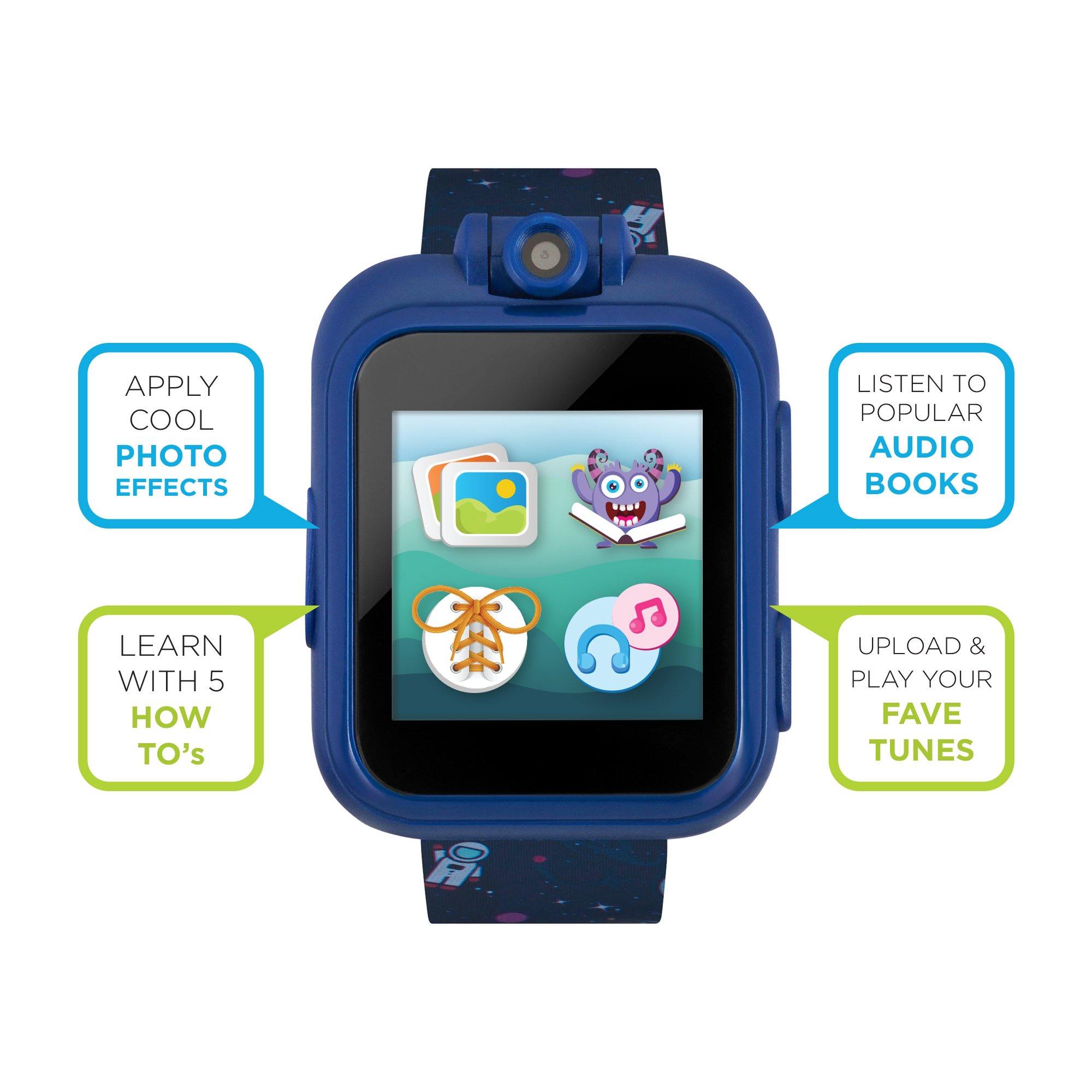 PlayZoom 2 Kids Smartwatch: Navy Space Print affordable smart watch