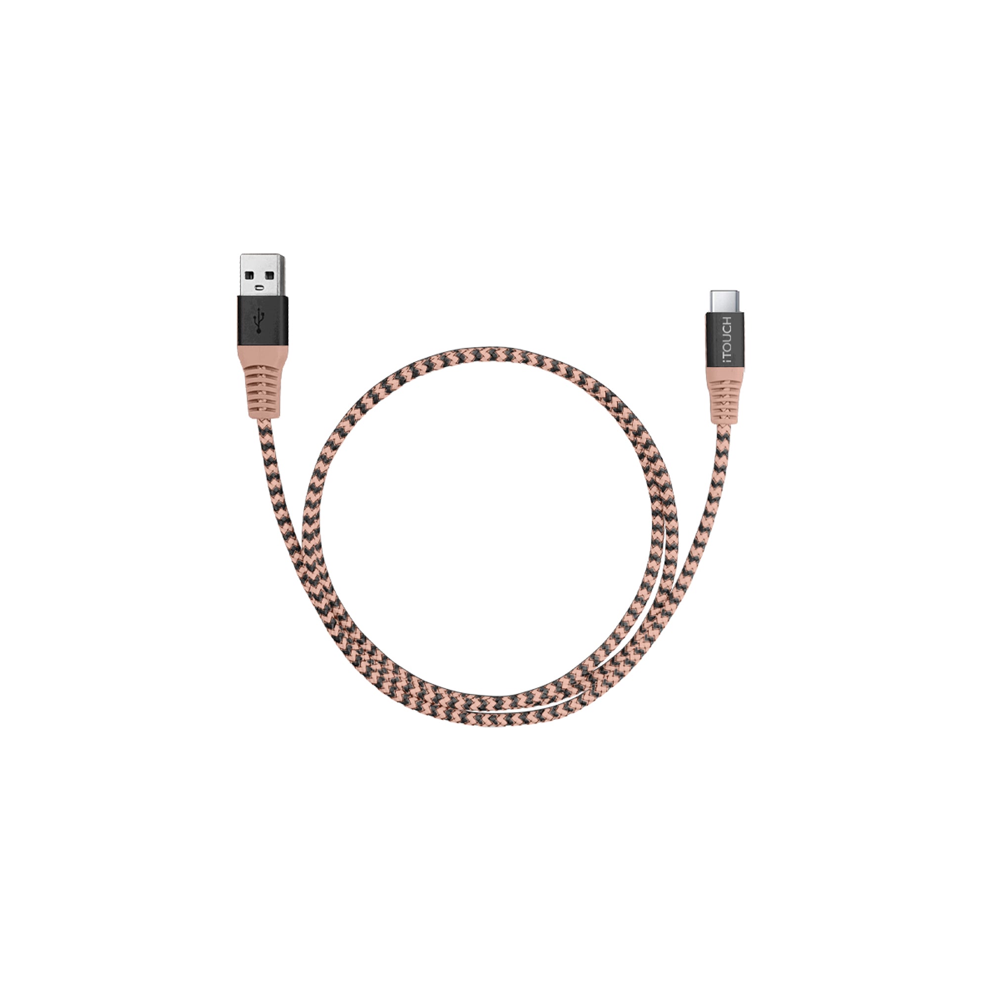 Rose Gold USB-C Charging Cable affordable charger