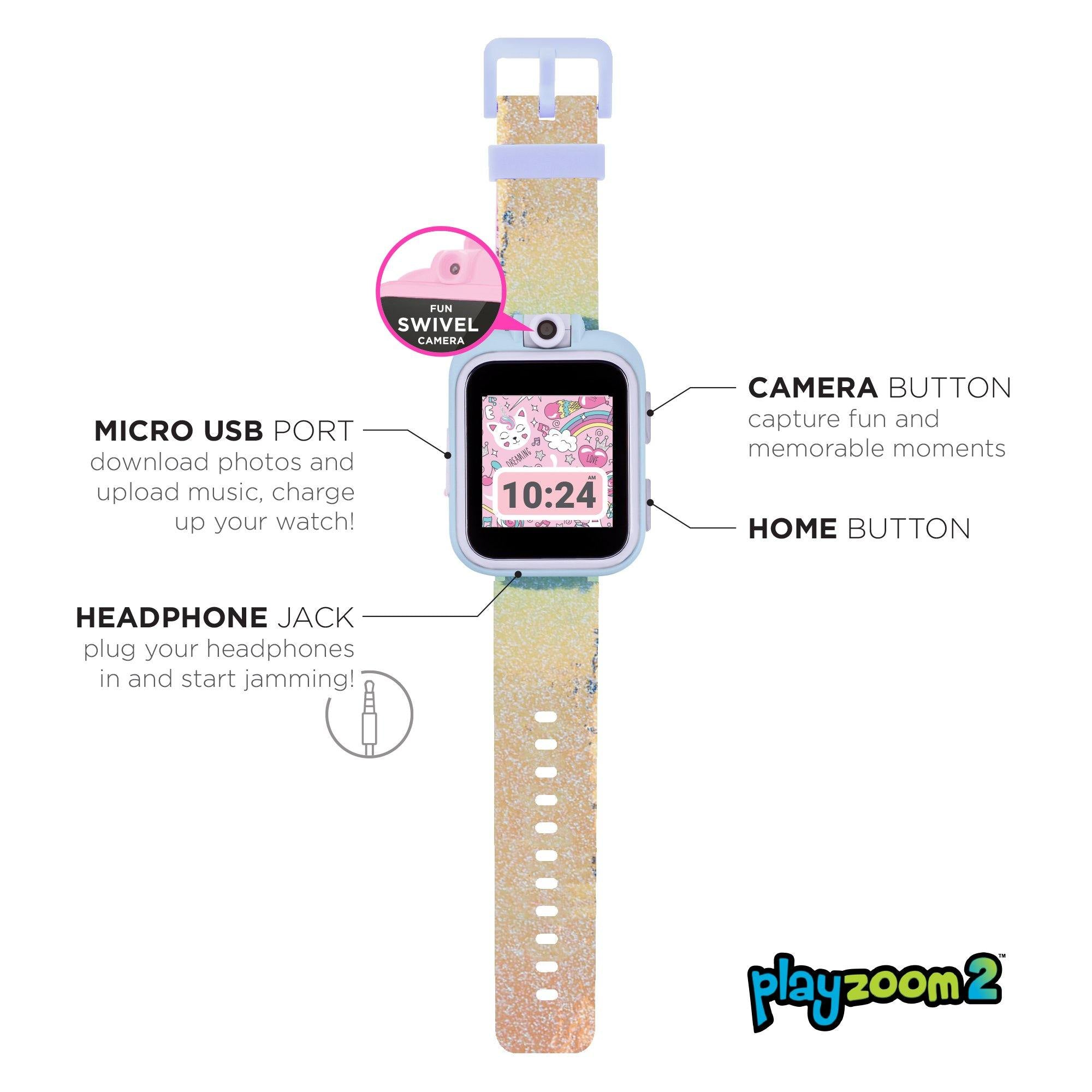 PlayZoom 2 Kids Smartwatch: Holographic affordable smart watch