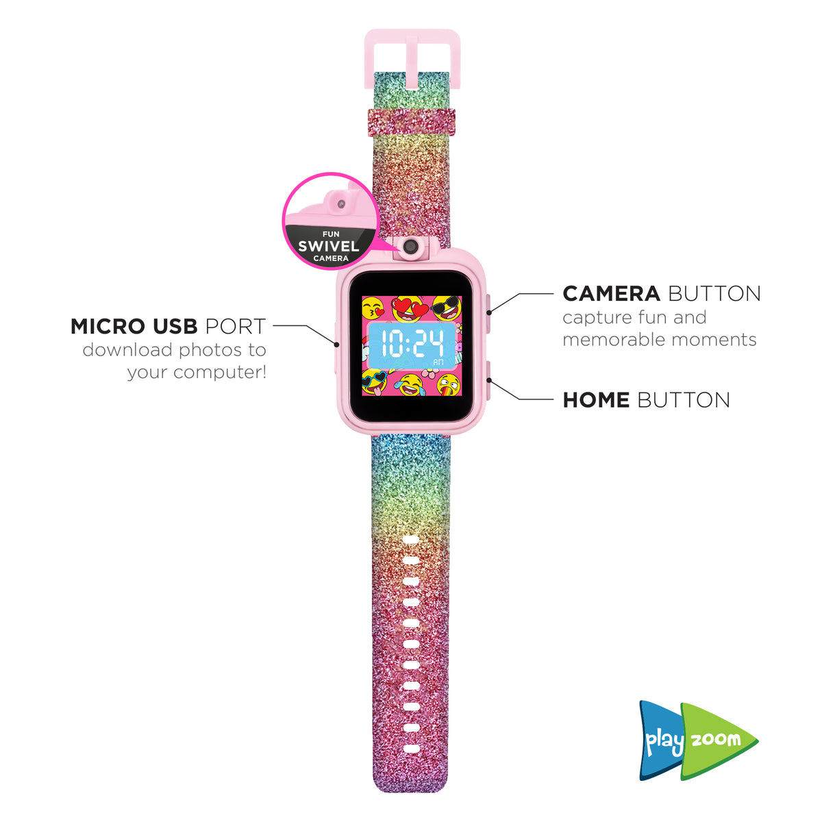 Itouch playzoom hotsell watch instructions