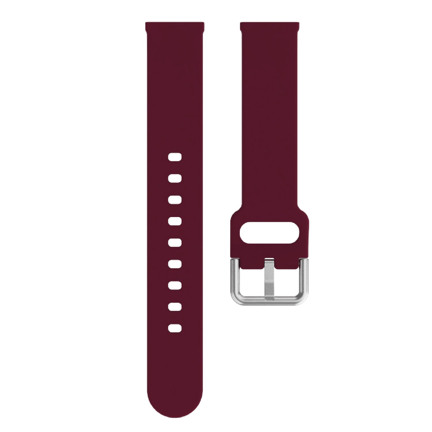 iTouch Air 3 40mm, Sport 3 & Sport Extra Interchangeable Strap: Merlot SIlicone affordable smart watch strap