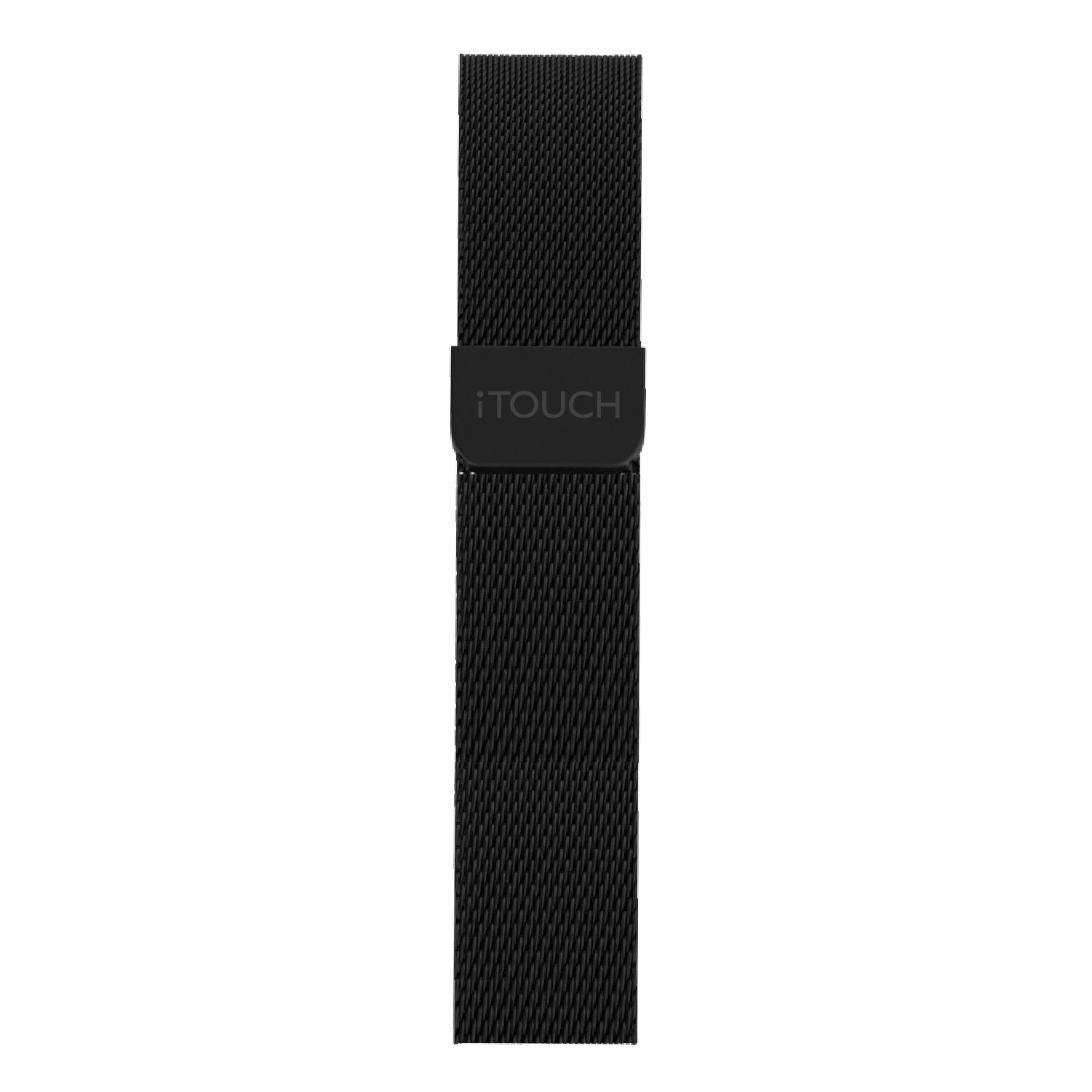 iTouch Air 3 40mm, Sport 3 & Sport Extra Interchangeable Strap: Narrow Black Mesh affordable smart watch strap