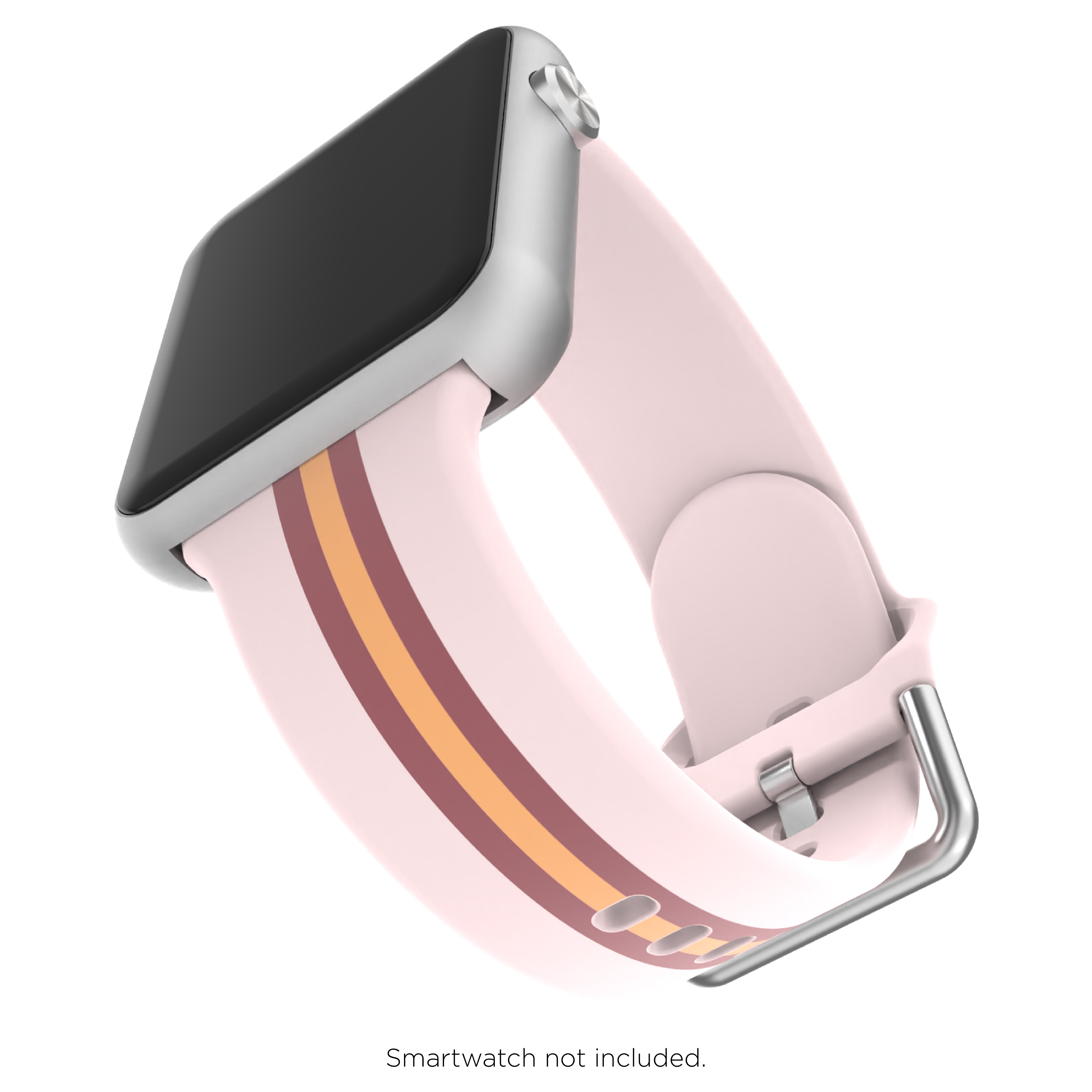iTouch Air 4 | Jillian Michaels Edition Extra Band: Blush/Silver Silicone