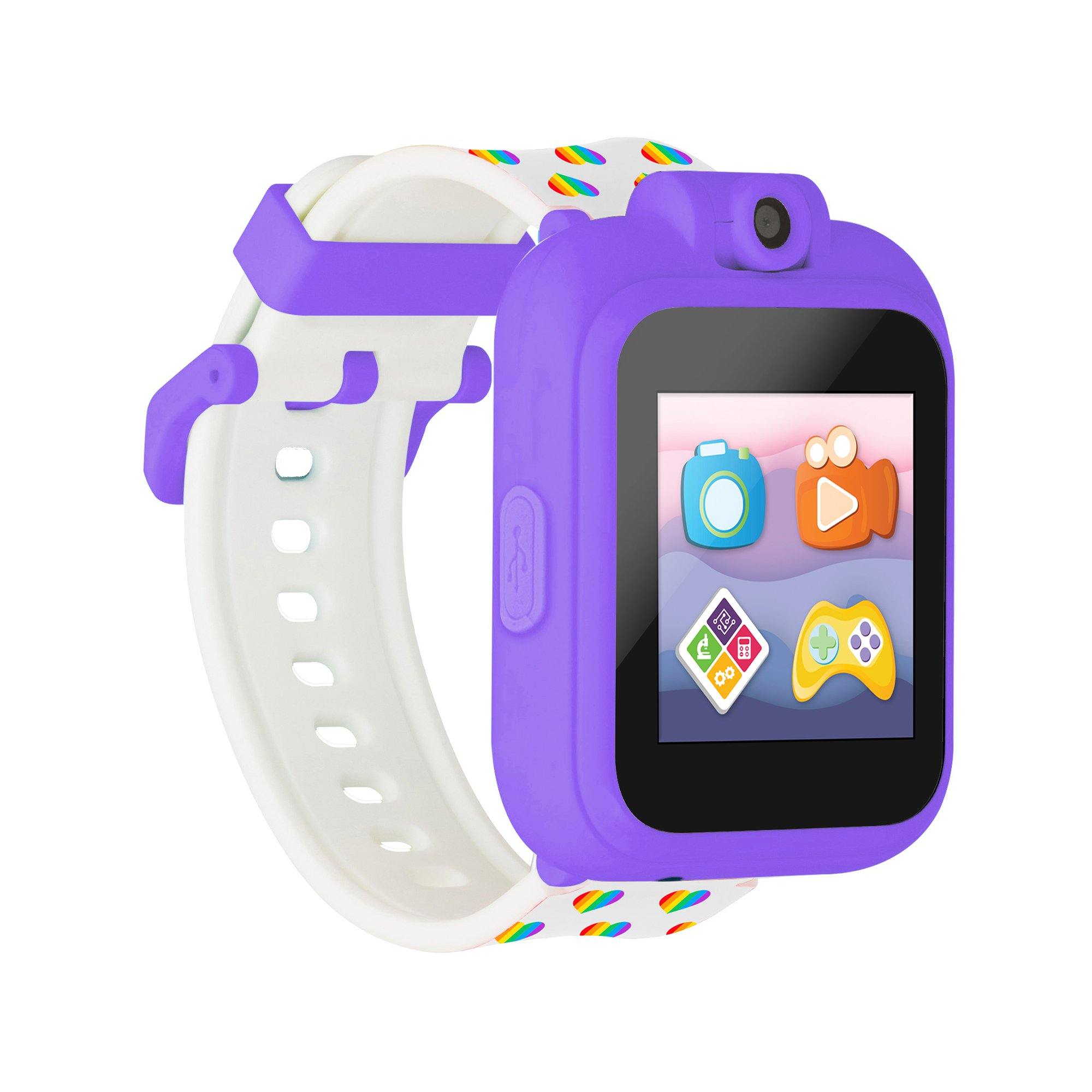 PlayZoom 2 Kids Smartwatch: Purple/White Hearts affordable smart watch