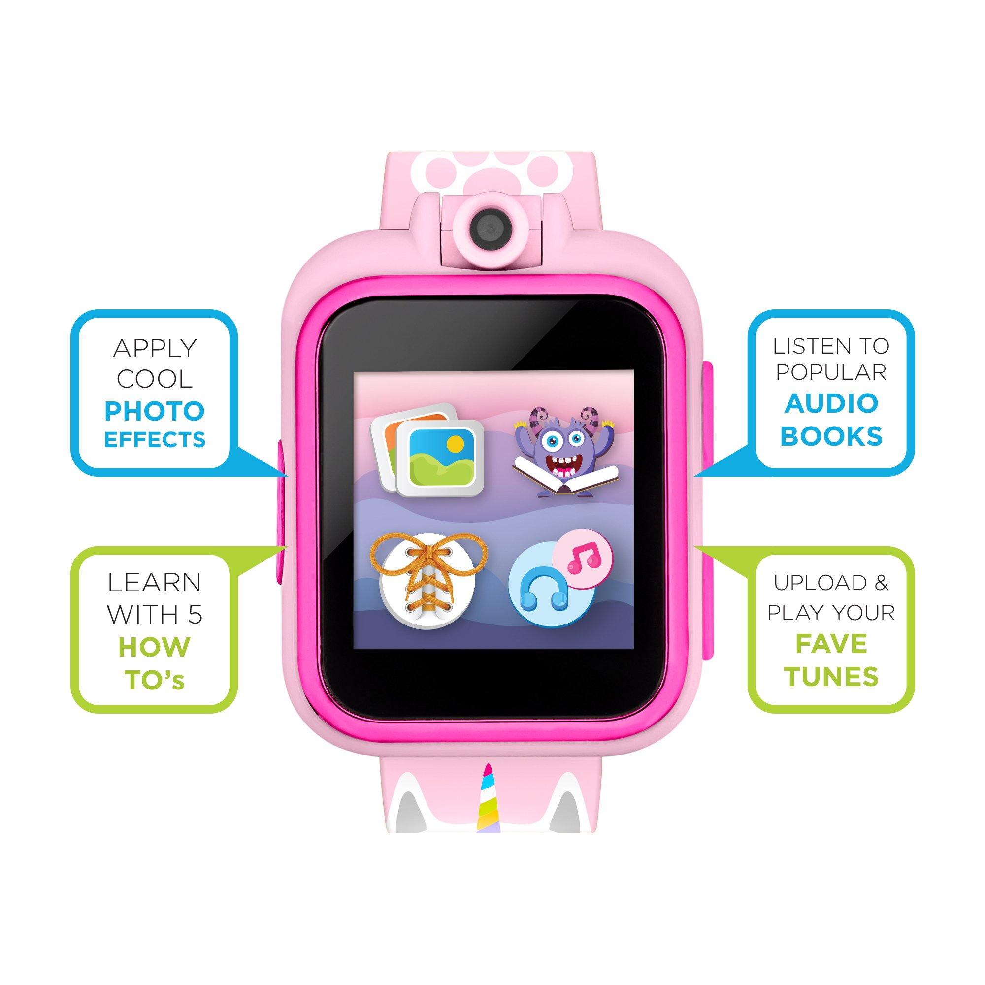 PlayZoom 2 Kids Smartwatch: Blush Unicorn Kitty affordable smart watch