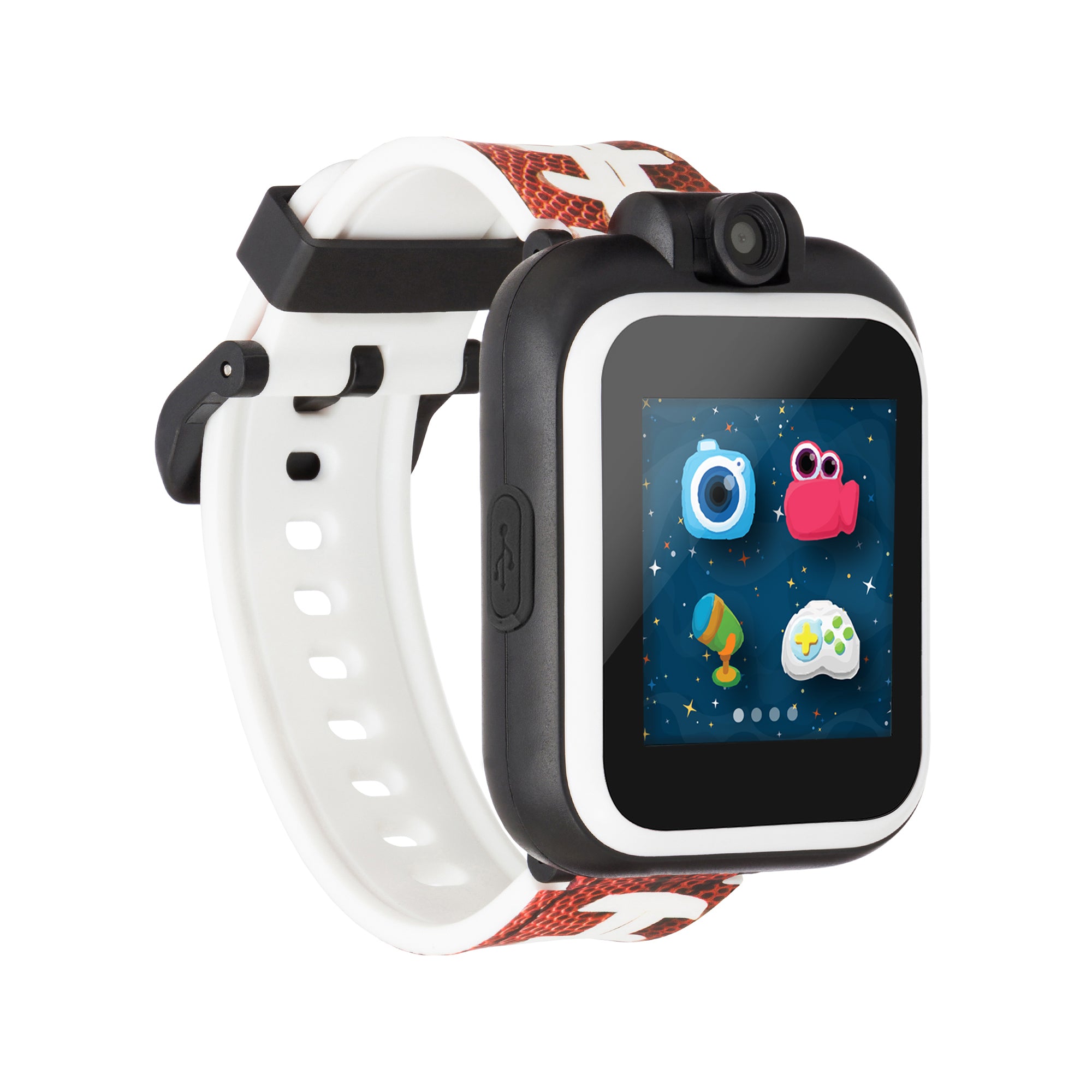 PlayZoom Smartwatch for Kids: Football Print affordable smart watch