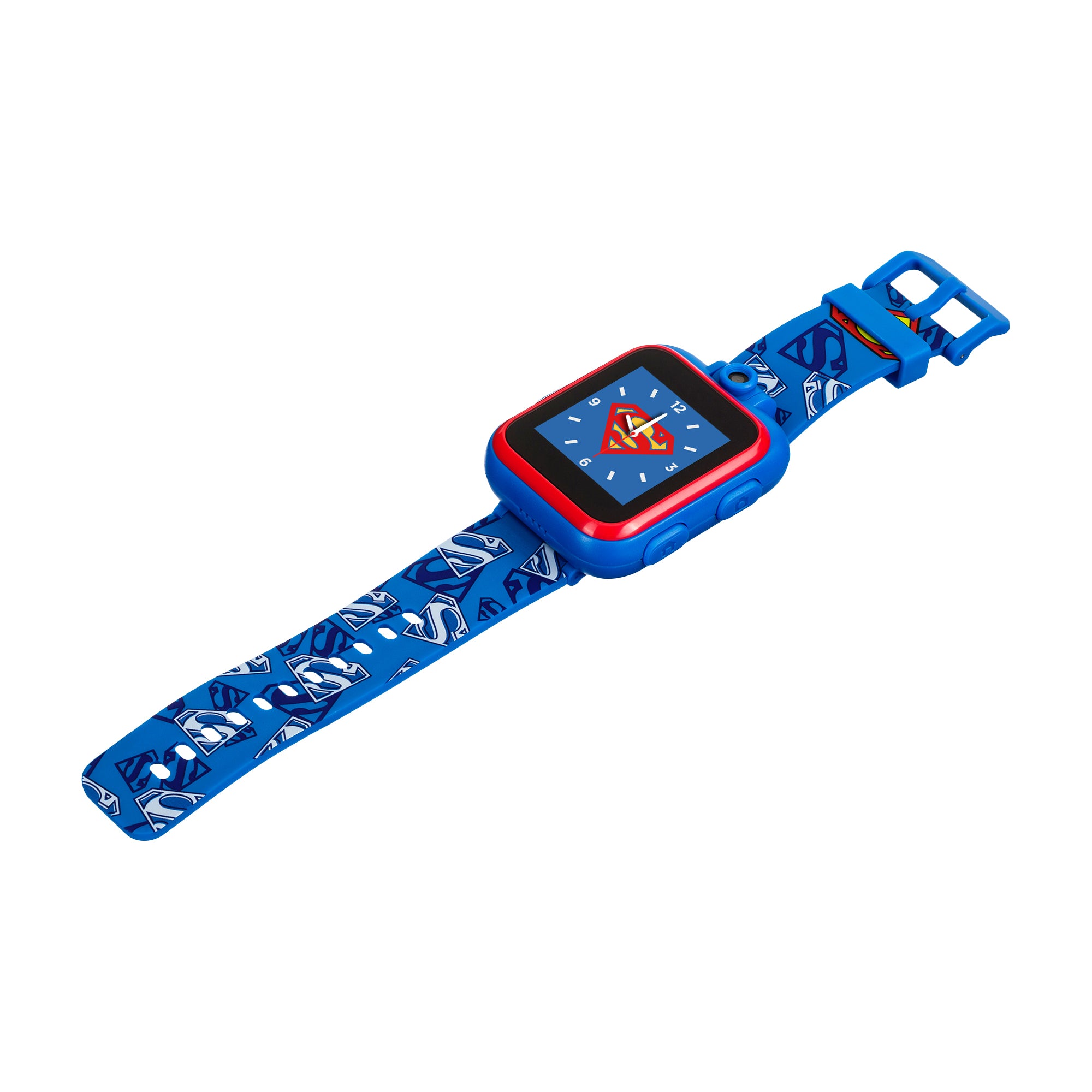 Superman Smartwatch for Kids by PlayZoom: Superman Symbol affordable smart watch
