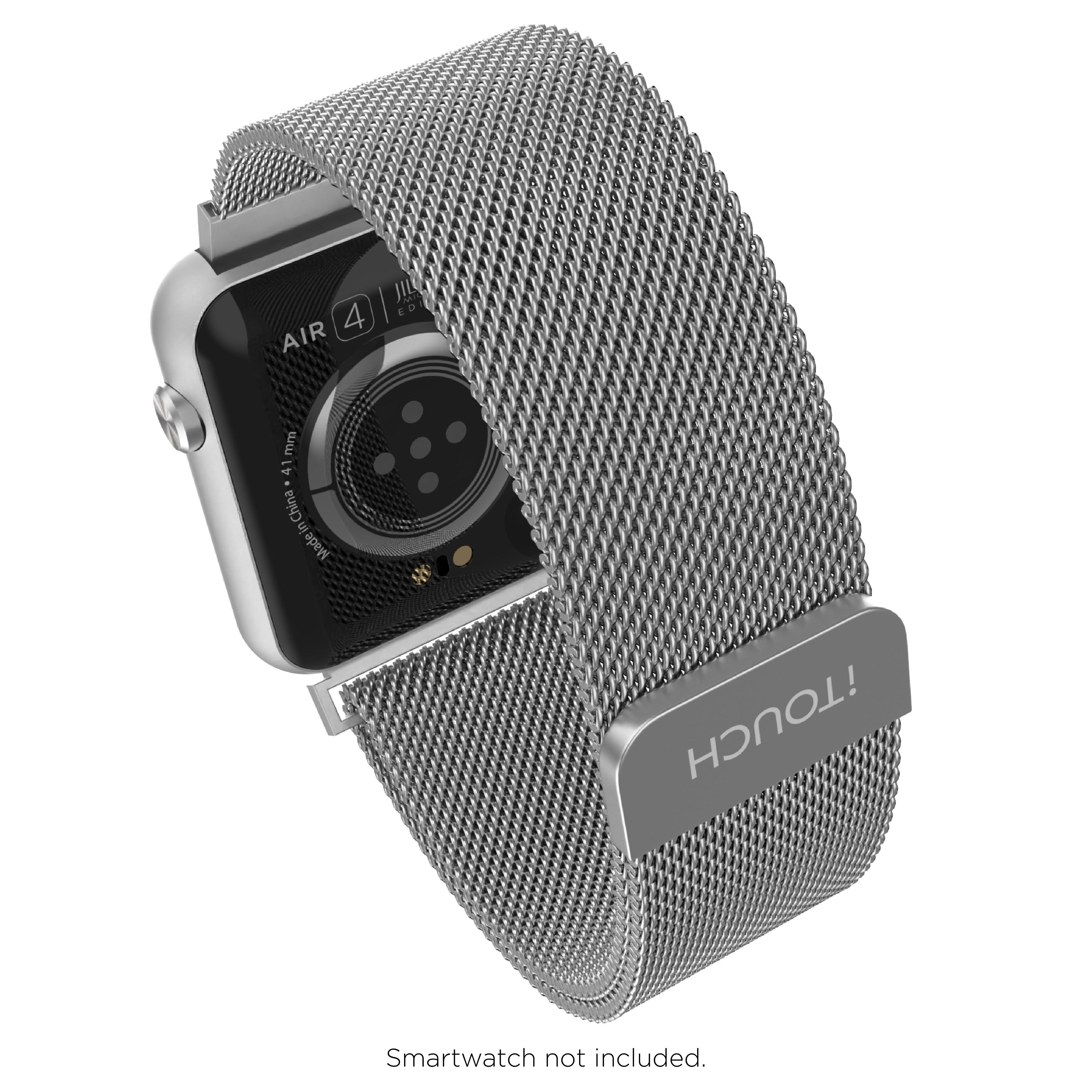 iTouch Air 4 | Jillian Michaels Edition Extra Band: Silver Mesh