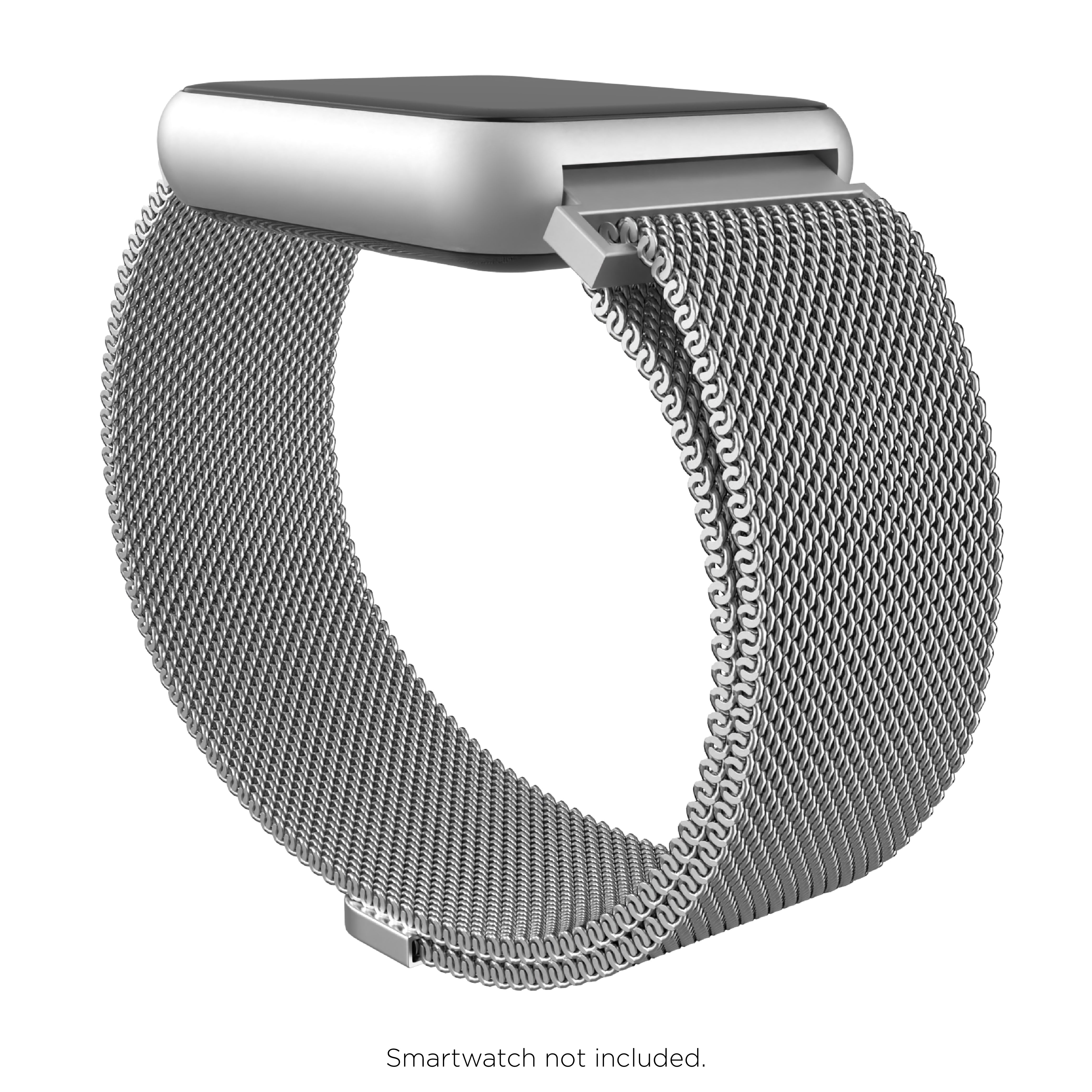 iTouch Air 4 | Jillian Michaels Edition Extra Band: Silver Mesh