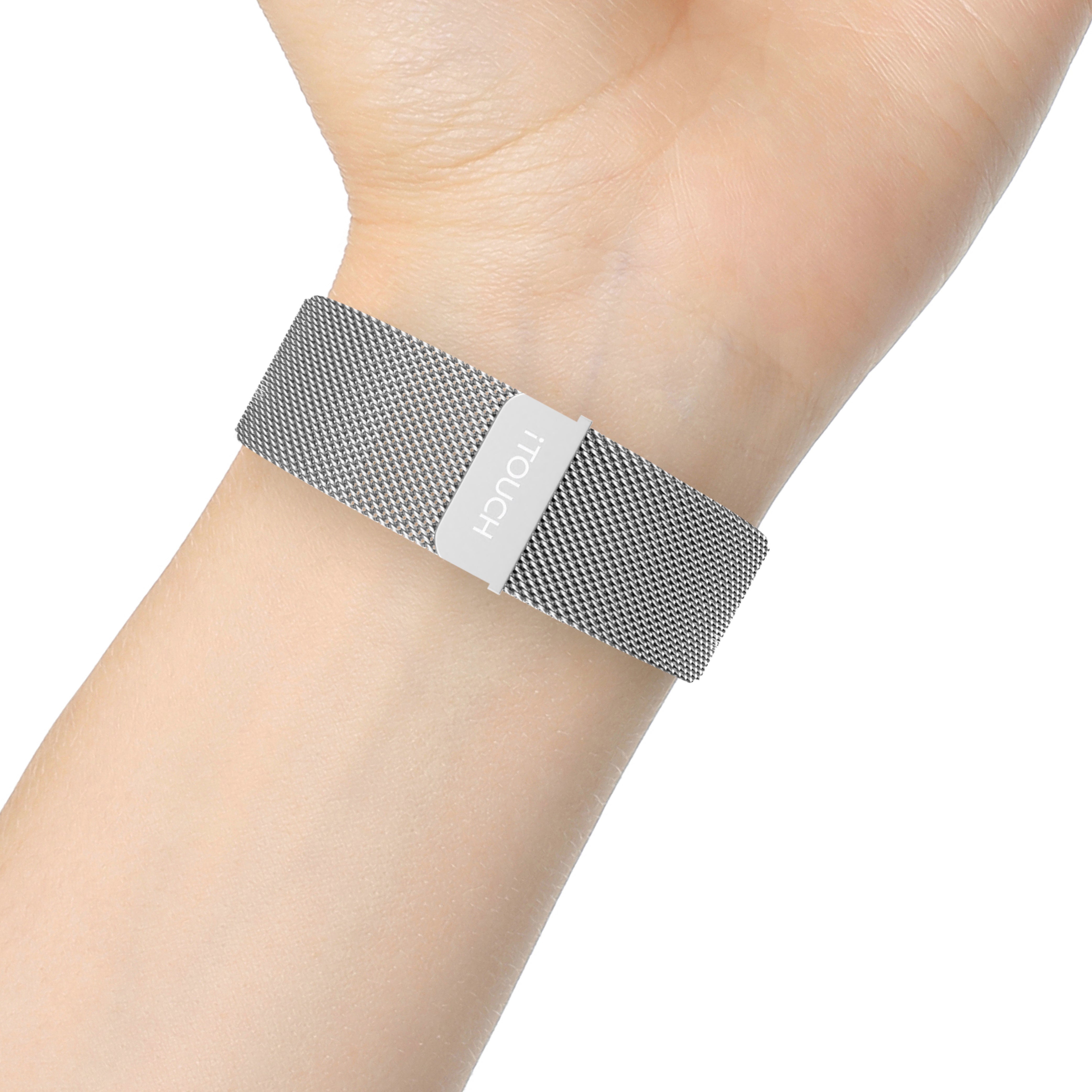 iTouch Air 4 | Jillian Michaels Edition Extra Band: Silver Mesh