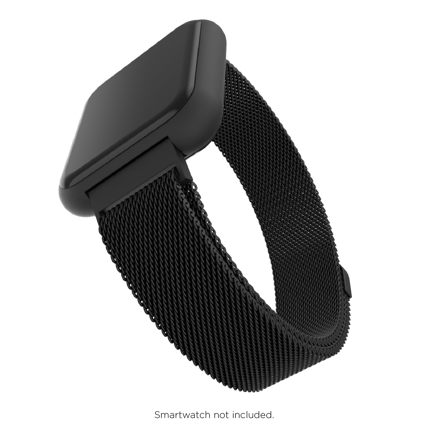 iTouch Air 3 44mm Extra Interchangeable Strap: Black Mesh affordable smart watch strap