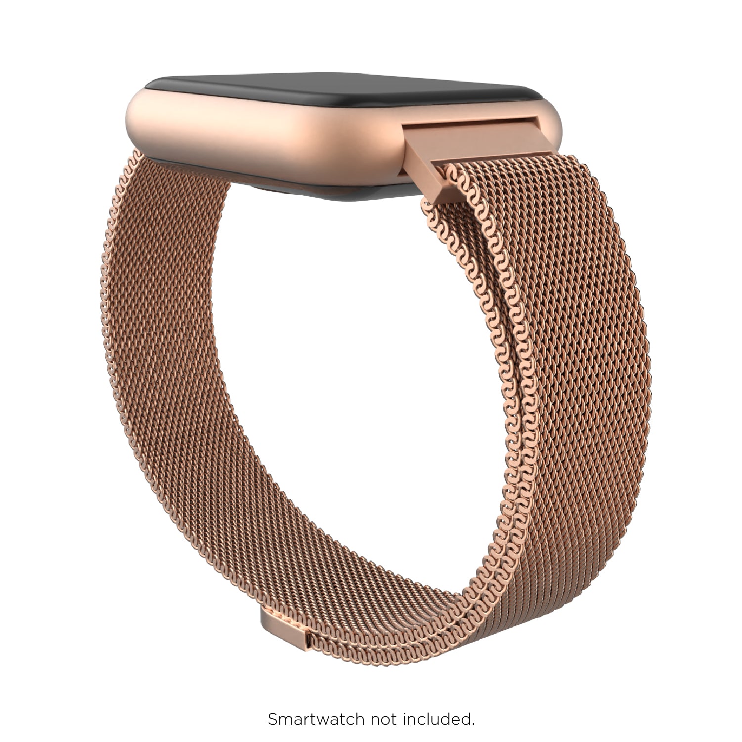 iTouch Air 3 40mm, Sport 3 & Sport Extra Interchangeable Strap: Narrow Rose Gold Mesh affordable smart watch strap