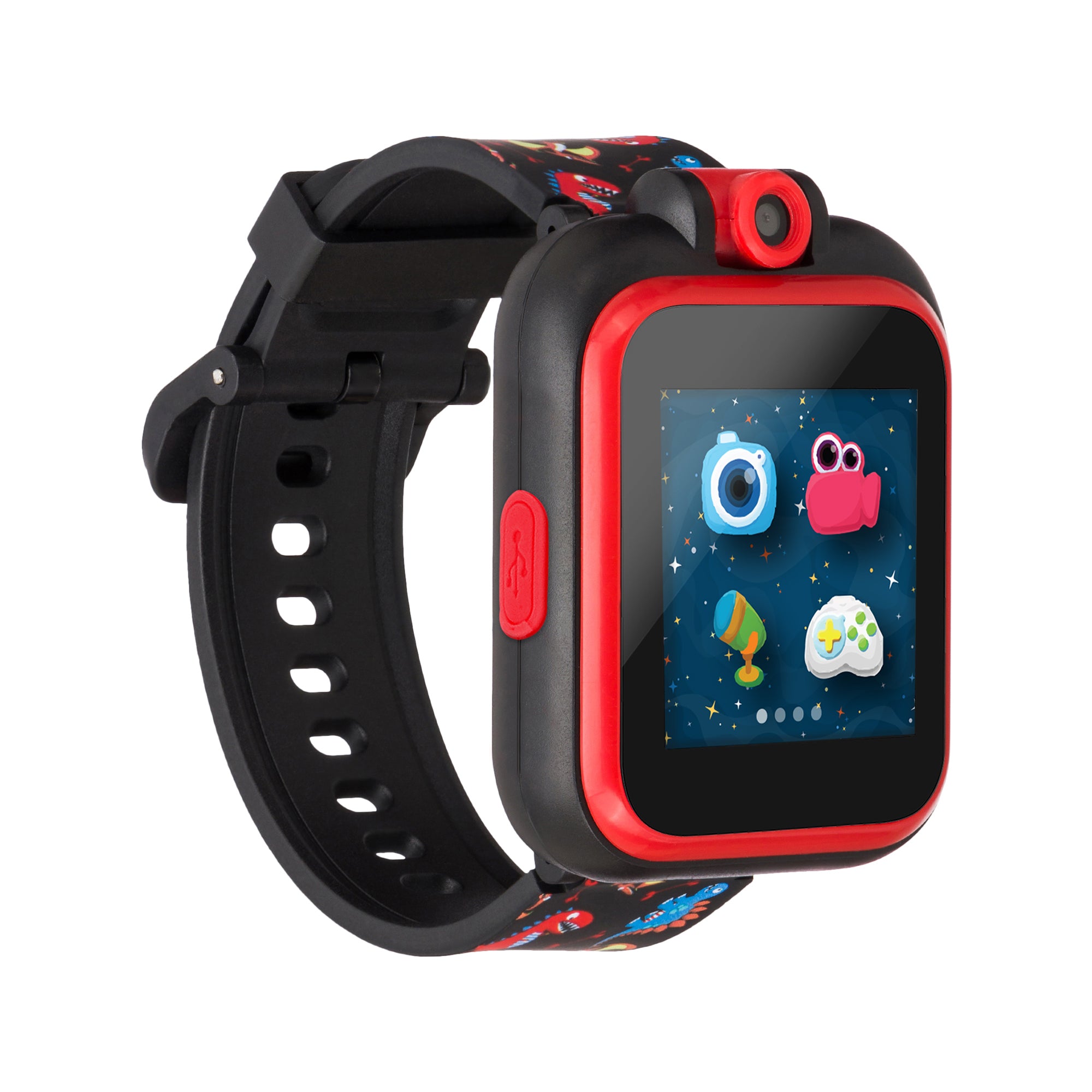 PlayZoom Smartwatch for Kids: Dinosaur Print affordable smart watch