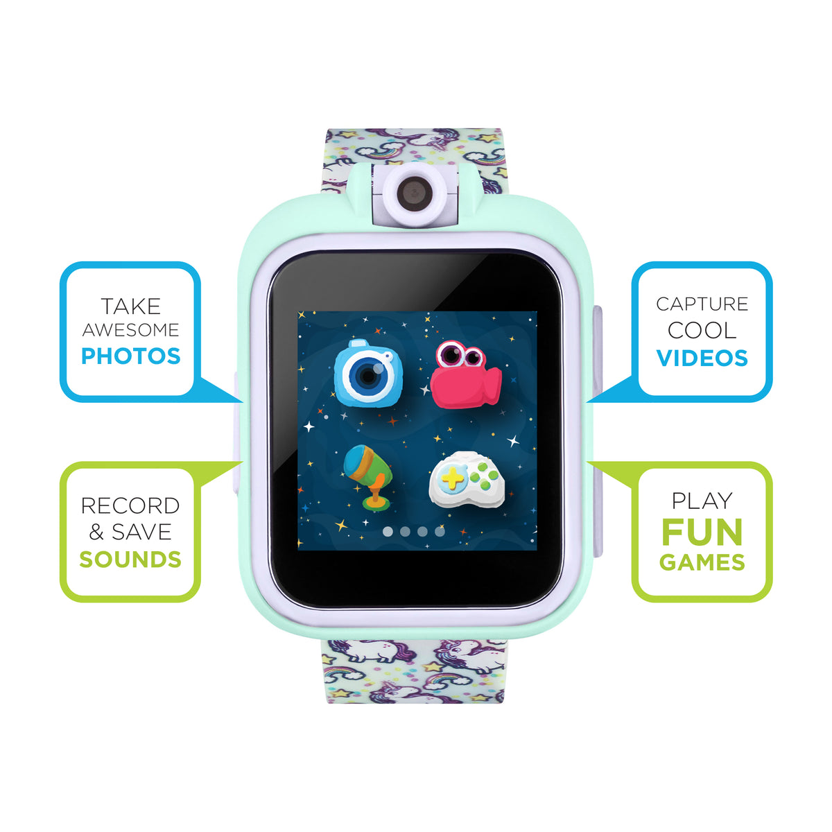 Itouch unicorn hotsell watch