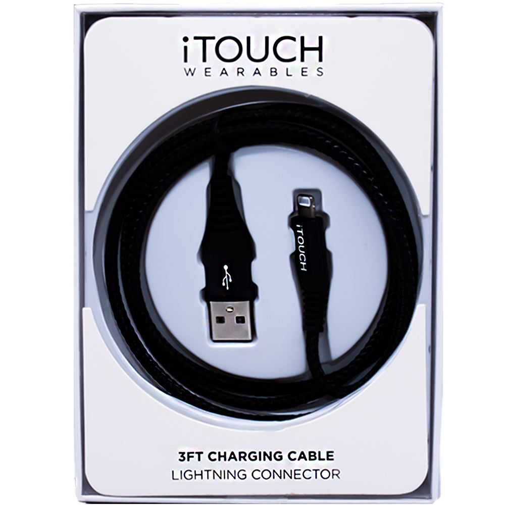 Lightning Charging Cable: 3ft (Black) affordable charger