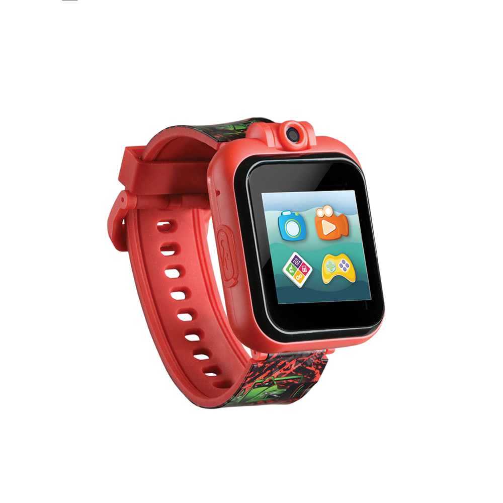 PlayZoom 2 Kids Smartwatch: Racing Cars Print in Black affordable smart watch