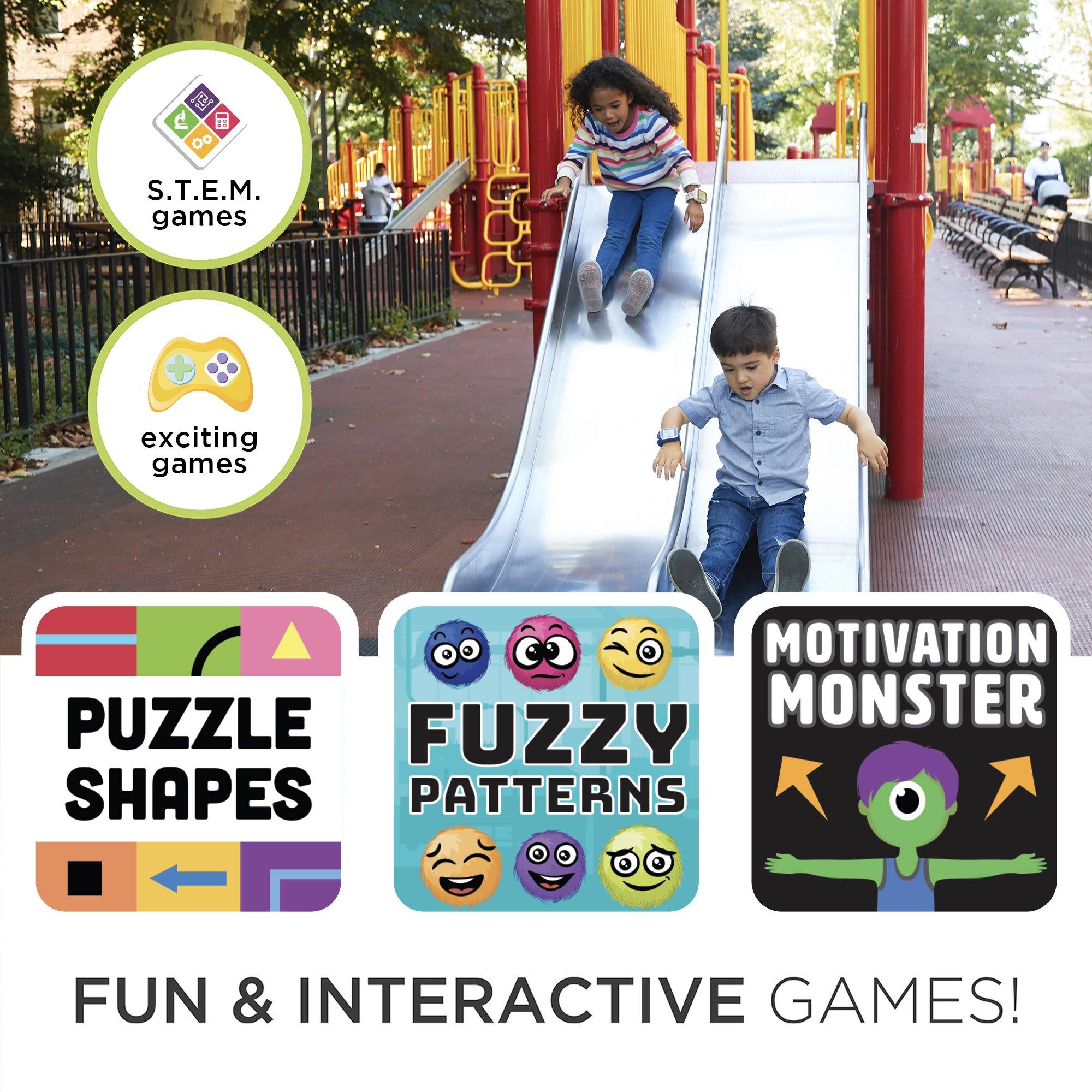 PlayZoom 2 Kids Smartwatch: Tie Dye Unicorn Print affordable smart watch