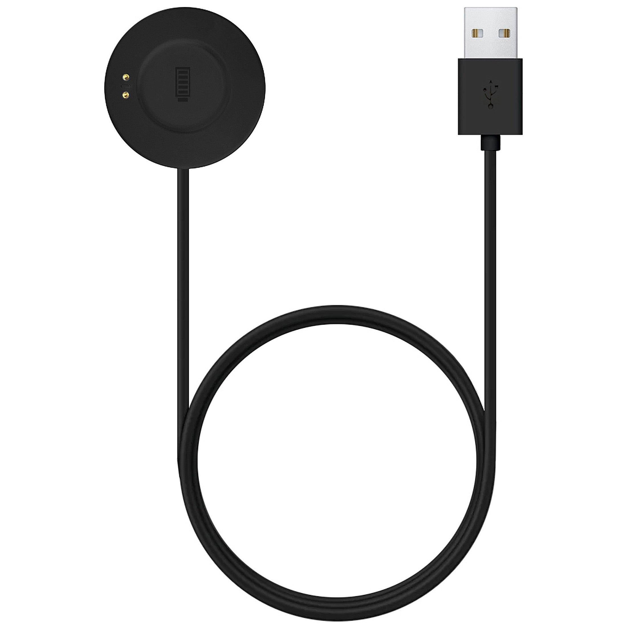 iTouch Air SE, iTouch Sport, iTouch Air 3, iTouch Sport 3 and iTouch Explorer 3 Smartwatch Charging Cable: Black, 5ft affordable charger