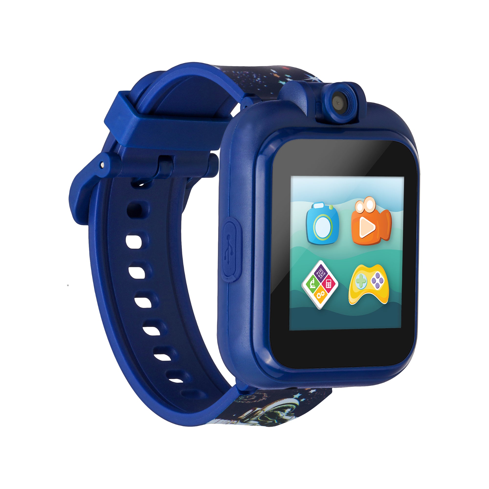 PlayZoom 2 Kids Smartwatch & Earbuds Set: Spaceman Print