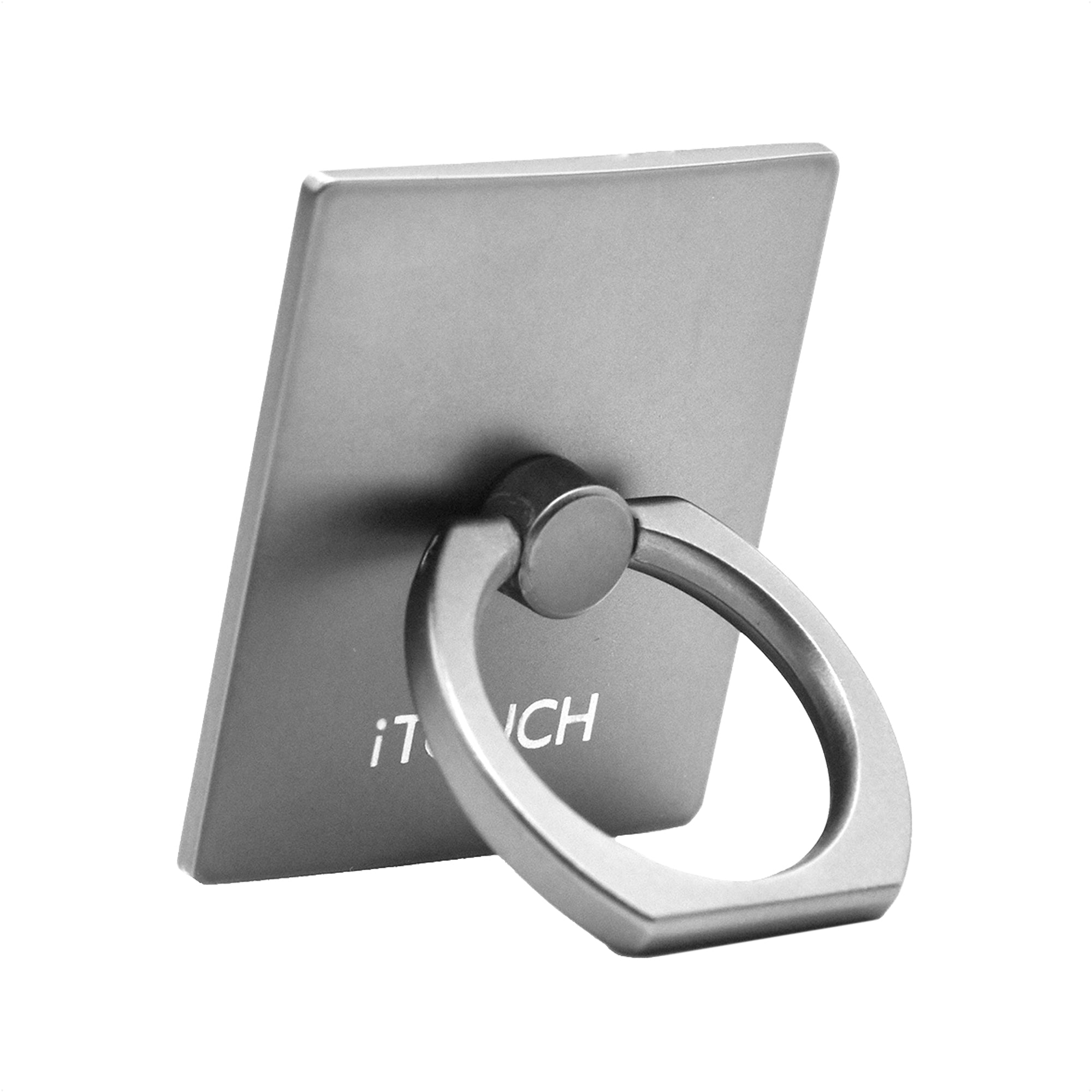 iTOUCH Metal Phone Ring Silver affordable phone ring