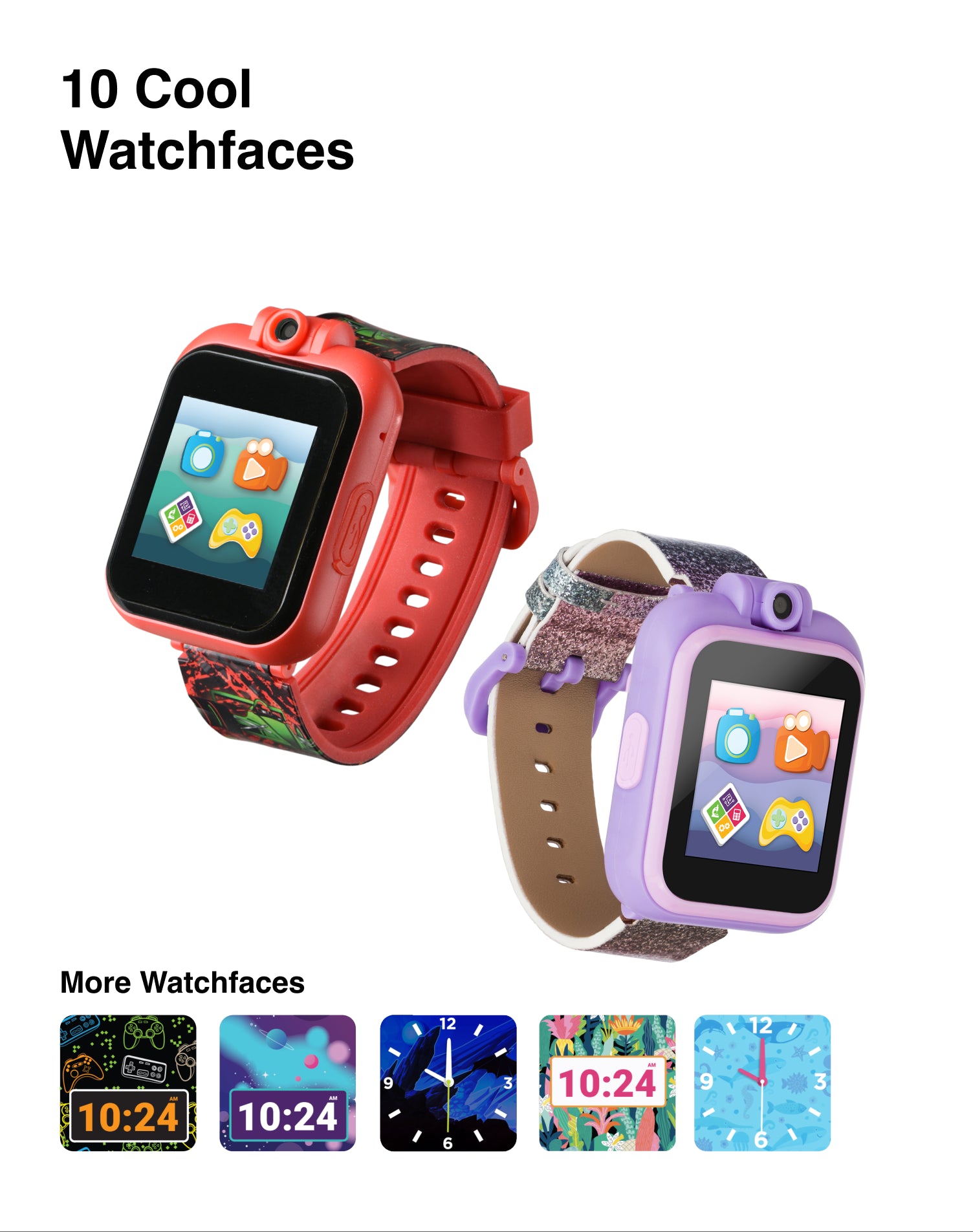 PlayZoom 2 Kids Smartwatch with Headphones: Red Race Cars affordable smart watch with headphones