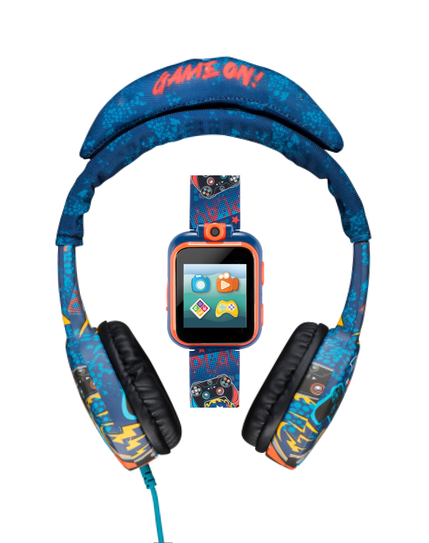 PlayZoom 2 Kids Smartwatch with Headphones: Gamer affordable smart watch with headphones