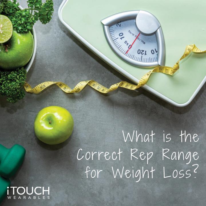 What is the Correct Rep Range for Weight Loss? - iTOUCH Wearables