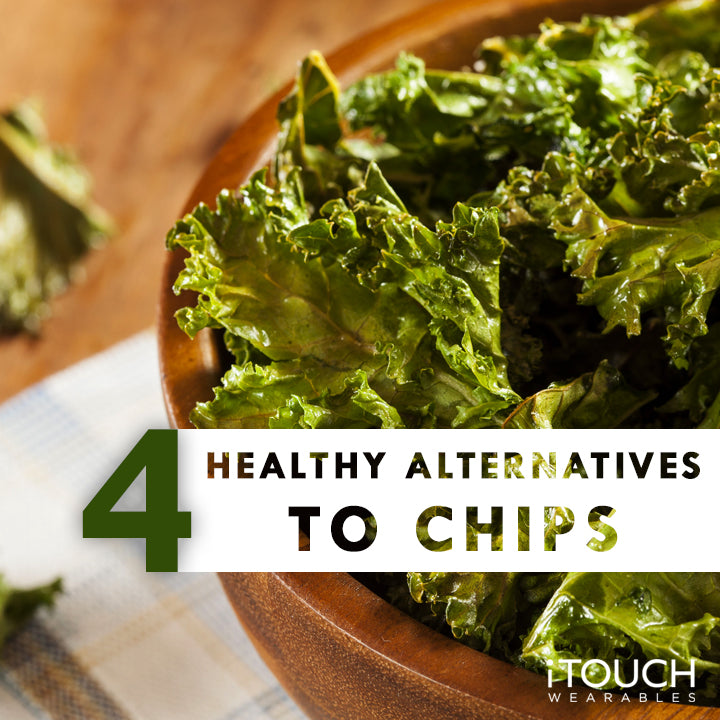 4 Healthy Alternatives to Chips