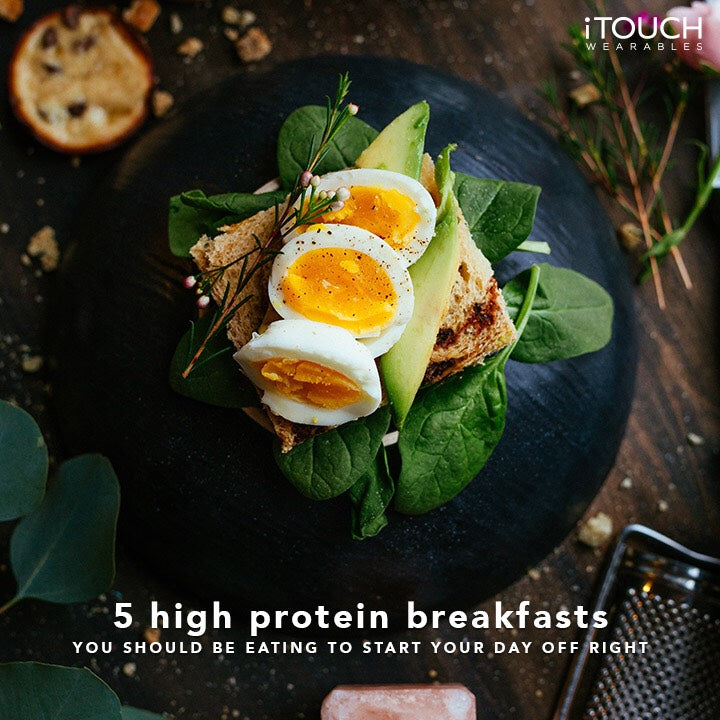 5 High Protein Breakfasts You Should Be Eating To Starting Your Day Off Right