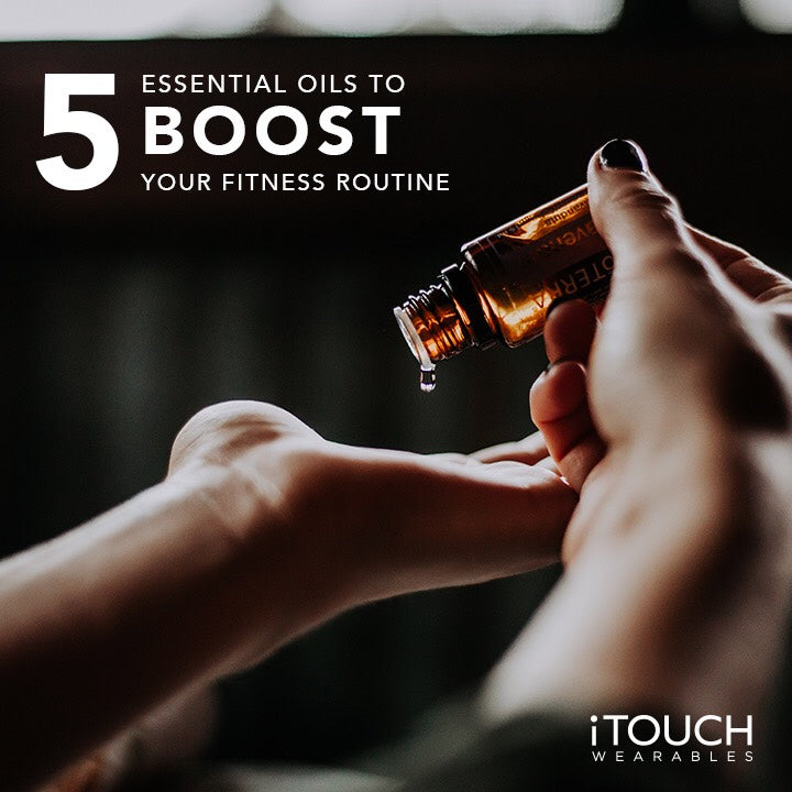 5 Essential Oils To Boost Your Fitness Routine