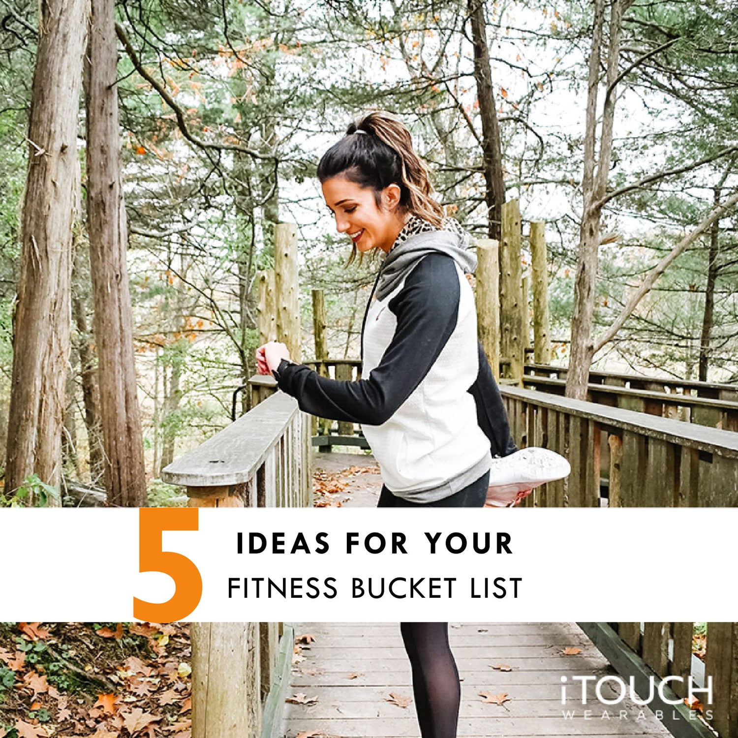 5 Ideas For Your Fitness Bucket List