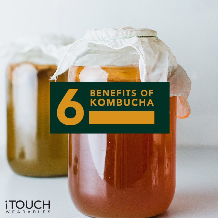 6 Benefits Of Kombucha