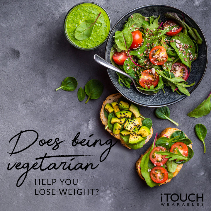 Does Being Vegetarian Help You Lose Weight?