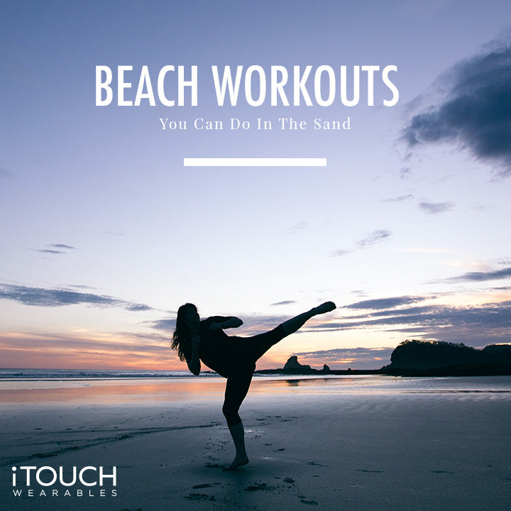 Beach Workouts You Can Do In The Sand