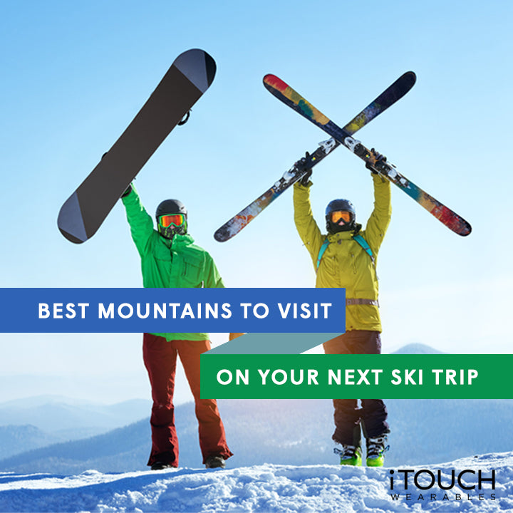 Best Mountains To Visit For Your Next Ski Trip