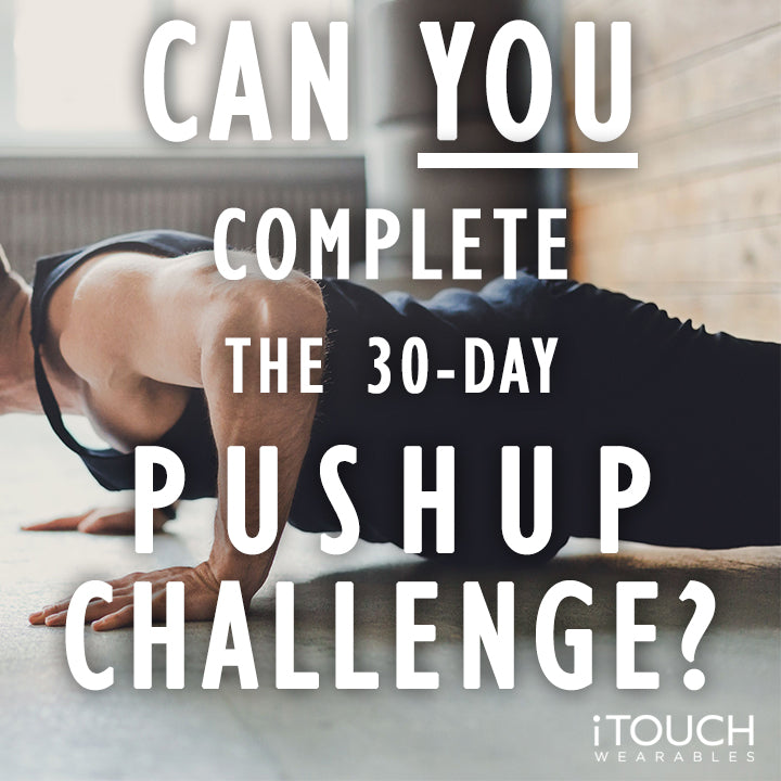 Can You Complete the 30 Day Pushup Challenge?