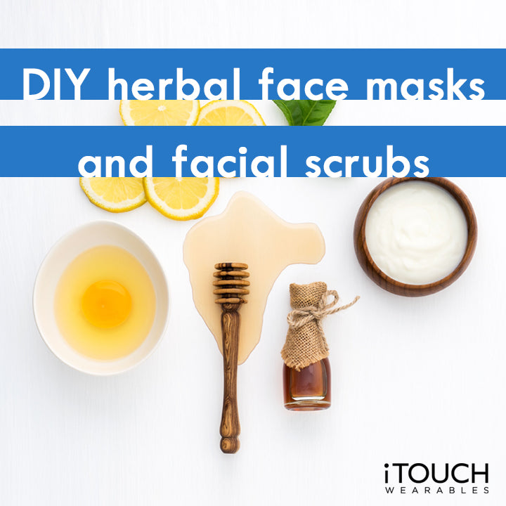 DIY Herbal Face Masks and Facial Scrubs