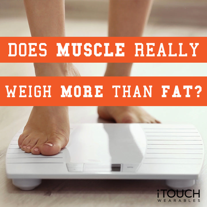 Does Muscle Really Weigh More Than Fat?