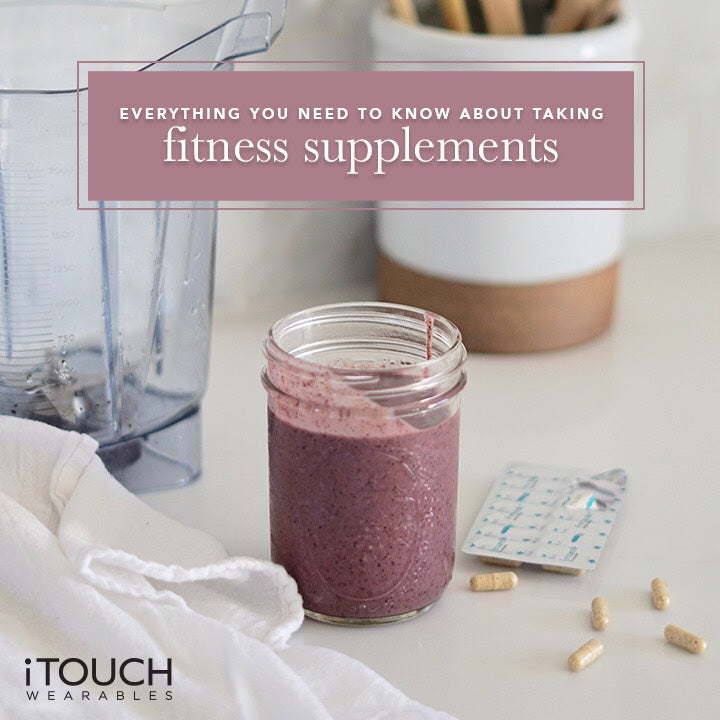 Everything You Need To Know About Taking Fitness Supplements
