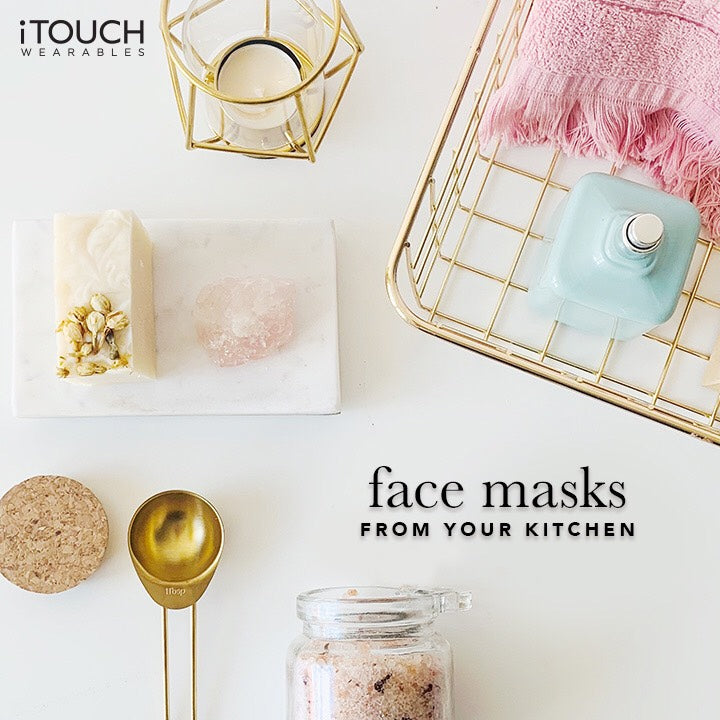 Face Masks From Your Kitchen
