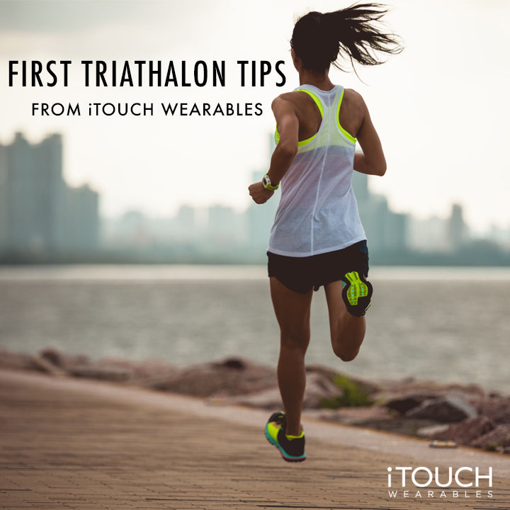 First Triathlon Tips From iTouch Wearables