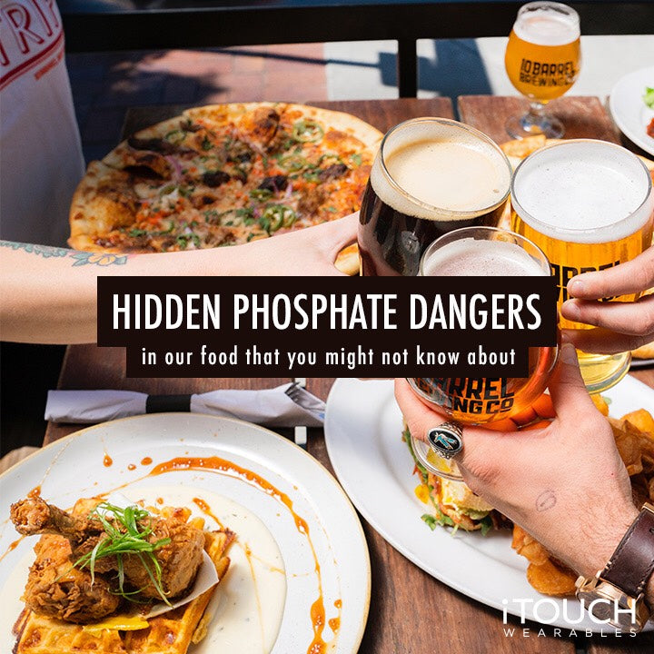 Hidden Phosphate Dangers In Our Food That You Might Not Know About